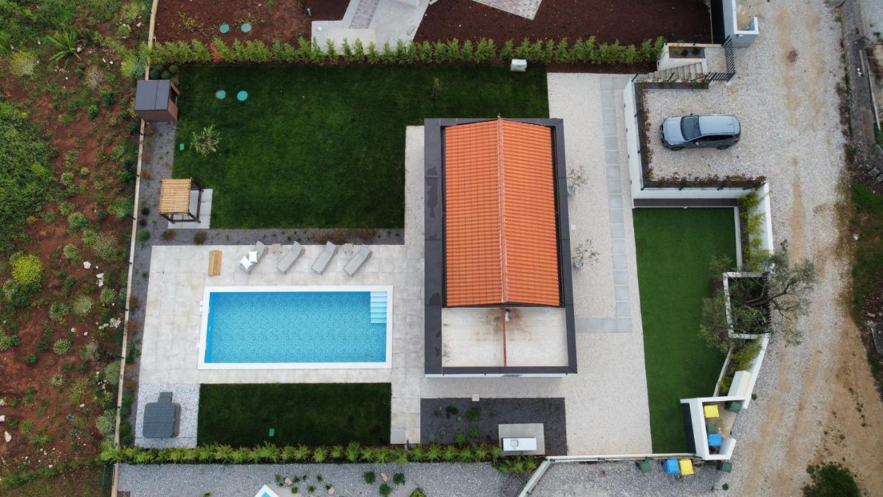 Villa Moderna San Lorenzo Orbanići Exterior foto