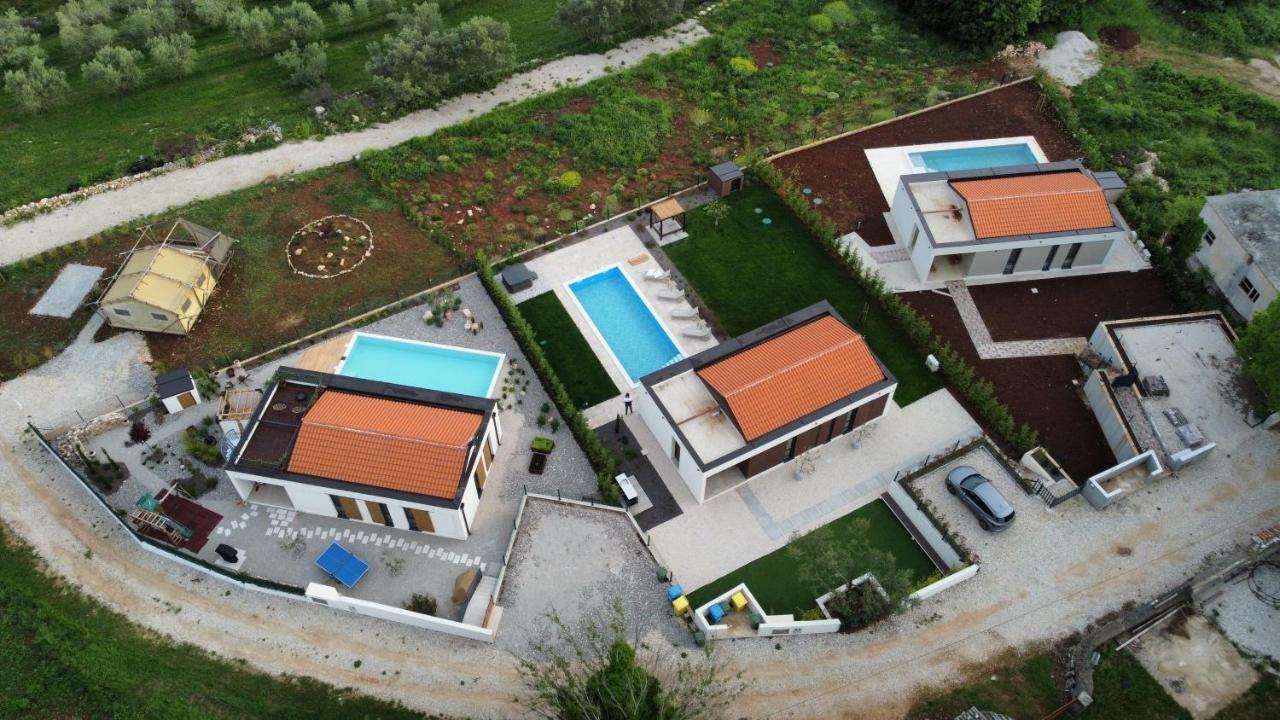 Villa Moderna San Lorenzo Orbanići Exterior foto